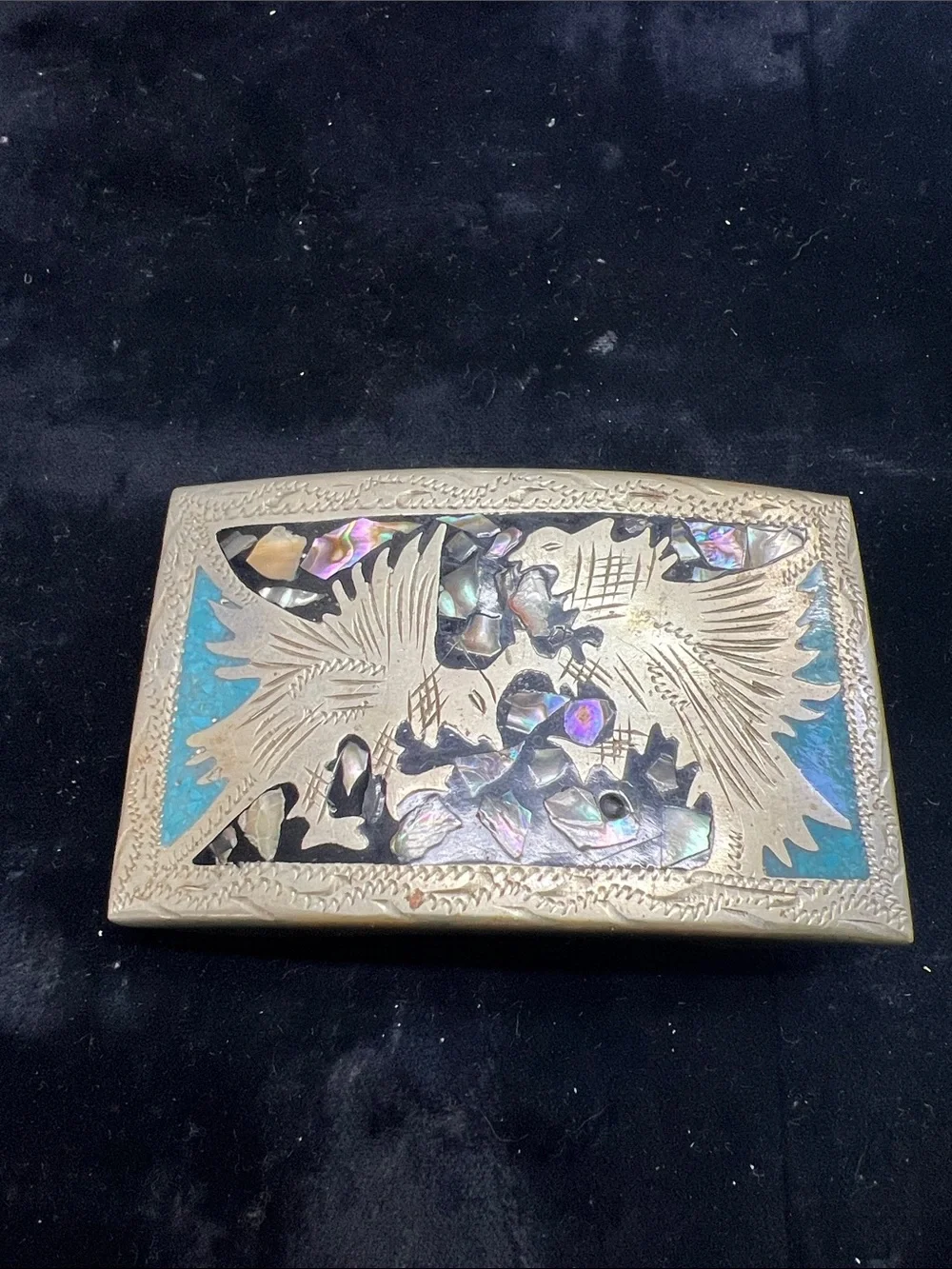 Handcrafted Belt Buckle